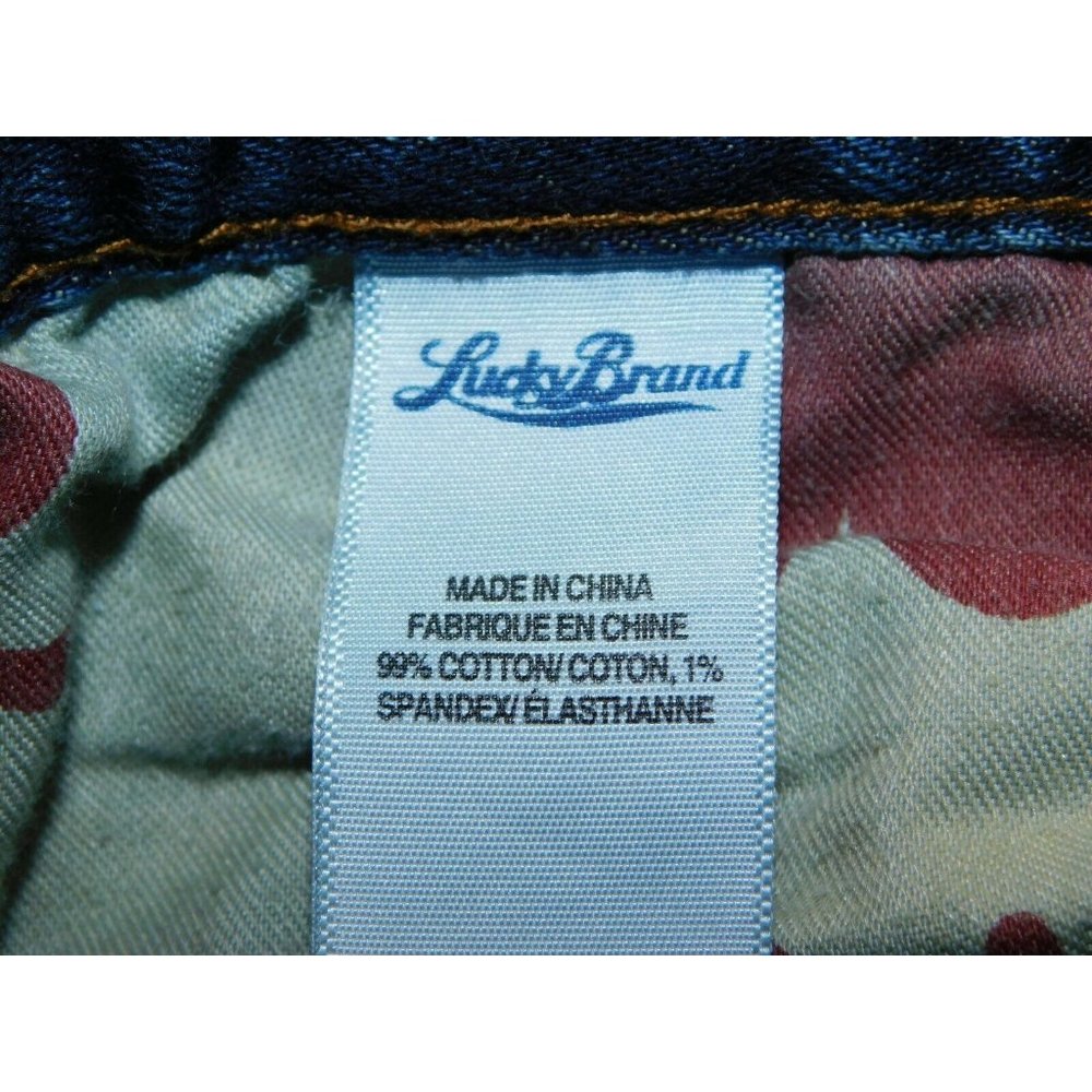LUCKY BRAND 361 VINTAGE STRAIGHT DESIGNER MEN'S 36 - Picture 7 of 9